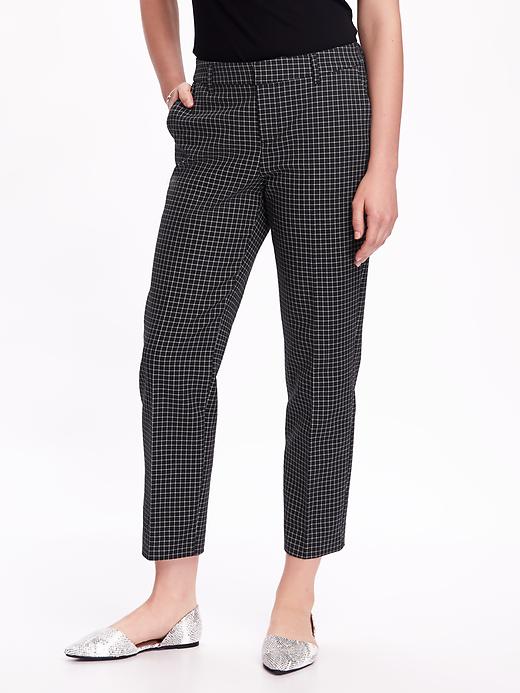 View large product image 1 of 3. Mid-Rise Harper Trousers for Women