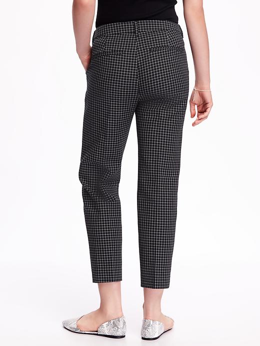 View large product image 2 of 3. Mid-Rise Harper Trousers for Women