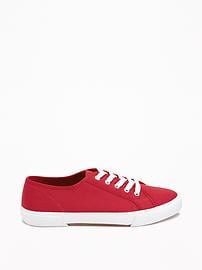 View large product image 3 of 3. Canvas Sneakers for Women