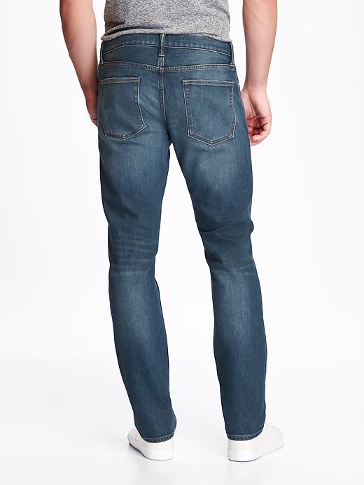 View large product image 2 of 2. Built-In Flex Slim Jeans for Men