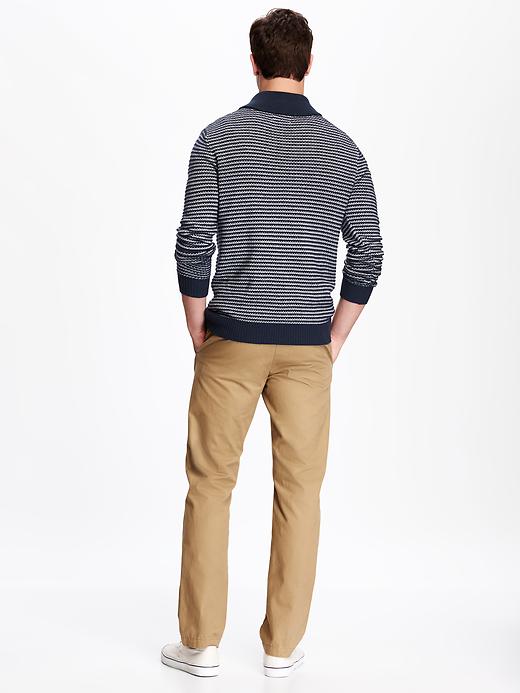 Image number 2 showing, Shawl-Collar Sweater for Men