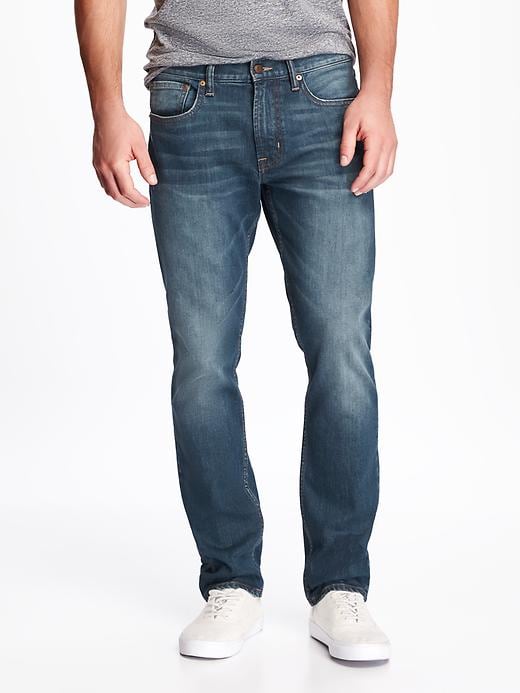 View large product image 1 of 2. Built-In Flex Slim Jeans for Men