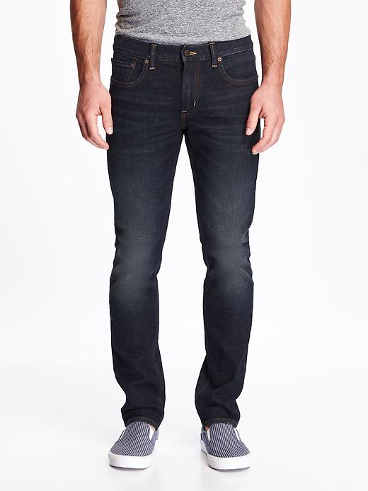 View large product image 1 of 1. Skinny Built-In Flex Jeans for Men