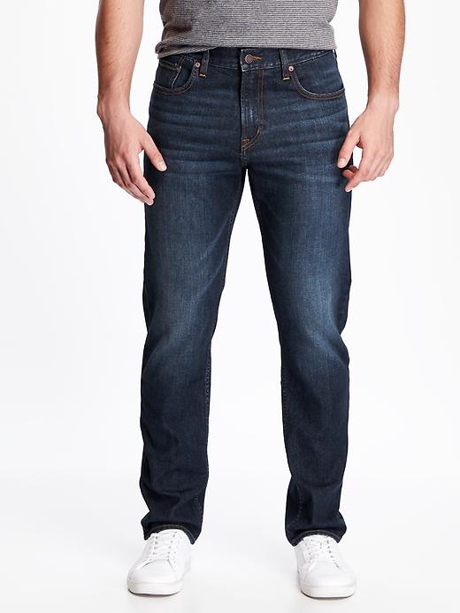 View large product image 1 of 1. Athletic Built-In Flex Jeans For Men
