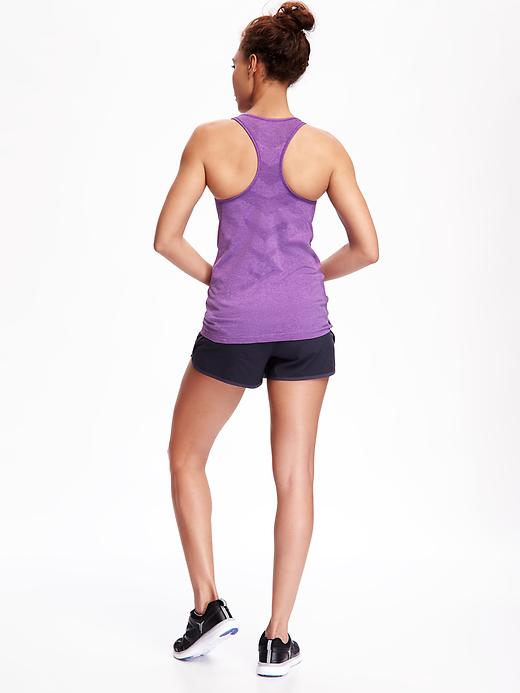 Image number 2 showing, Go-Dry Fitted Performance Seamless Tank for Women