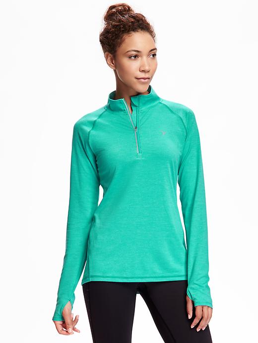 View large product image 1 of 1. Performance 1/4 Zip Pullover for Women