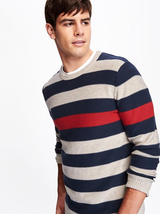 Image number 4 showing, Rugby-Stripe Sweater for Men