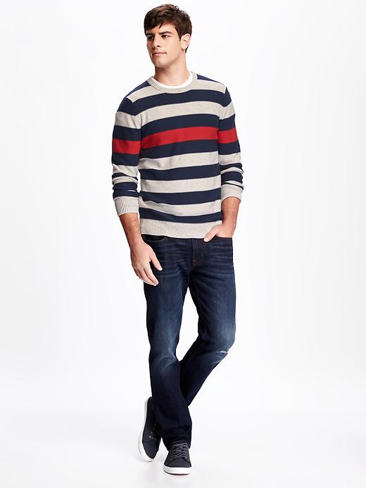 Image number 3 showing, Rugby-Stripe Sweater for Men