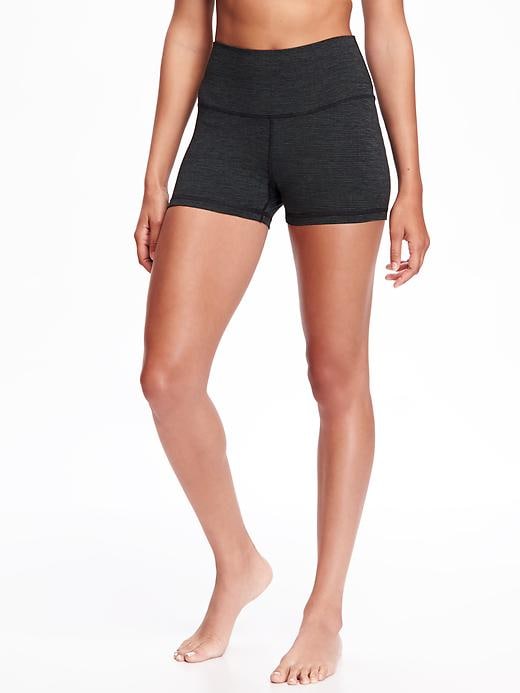 View large product image 1 of 2. High-Rise Compression Shorts for Women