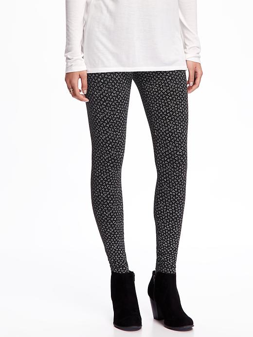 View large product image 1 of 2. Patterned Leggings for Women