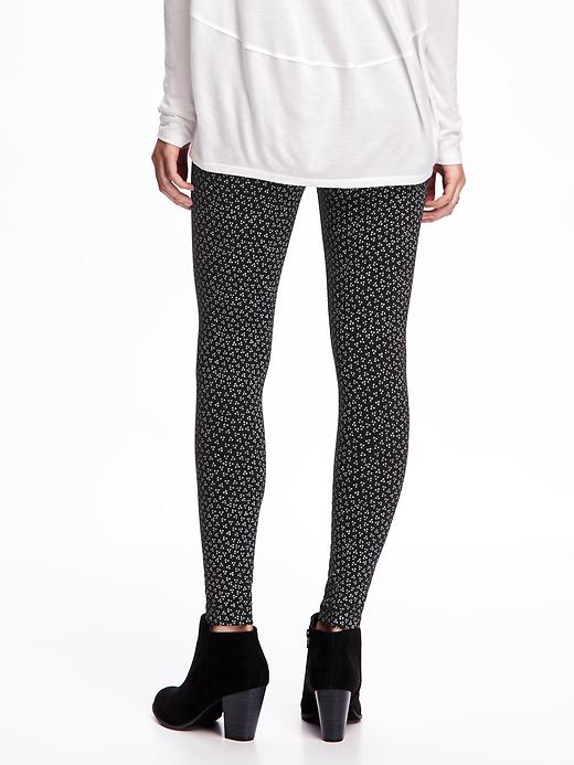 View large product image 2 of 2. Patterned Leggings for Women