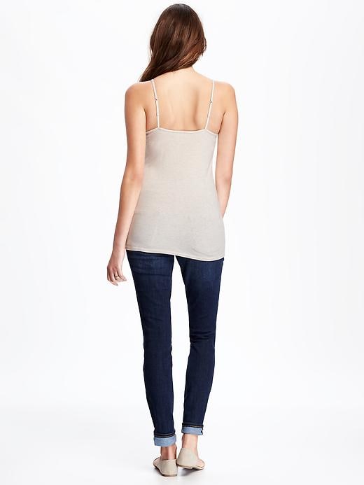 Image number 2 showing, Maternity Fitted First-Layer Cami