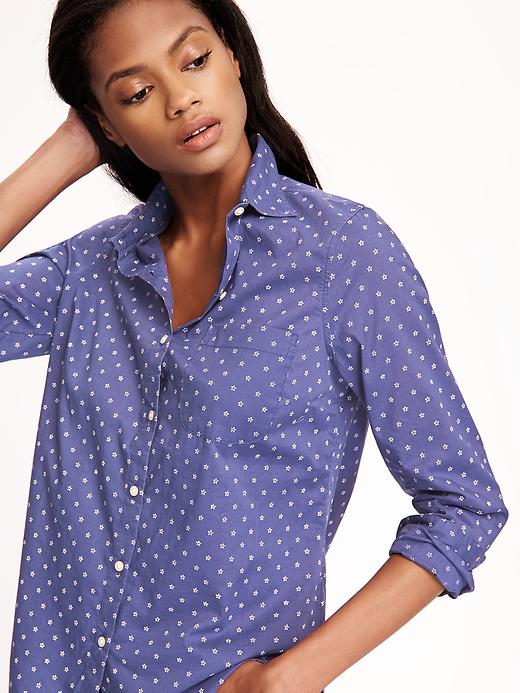 Image number 4 showing, Classic Oxford Shirt for Women