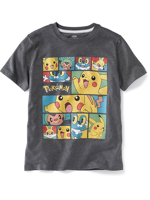 View large product image 1 of 1. Pokémon&#153 Graphic Tee for Boys