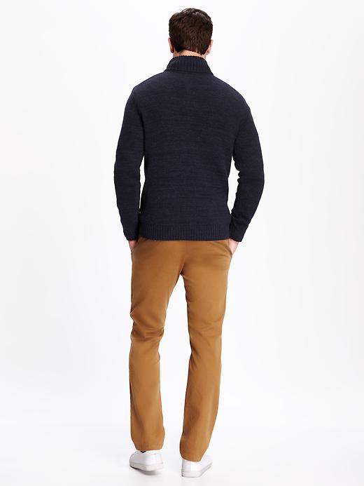 Image number 2 showing, Mock-Neck Sweater for Men