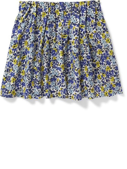 View large product image 1 of 1. Printed Circle Skirt for Girls