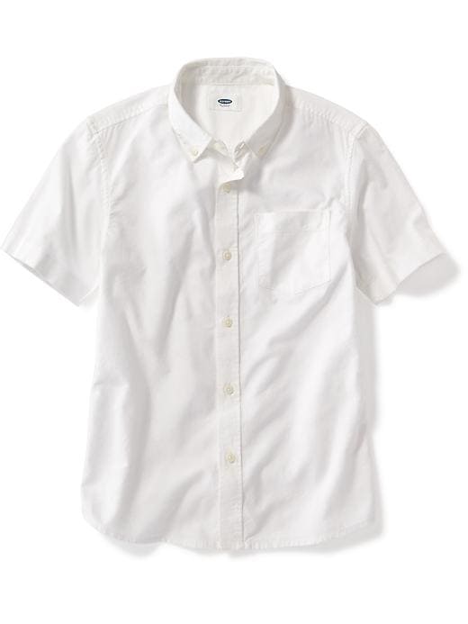 View large product image 1 of 2. Uniform Oxford Shirt for Boys