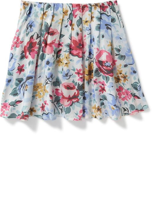 View large product image 1 of 1. Printed Circle Skirt for Girls