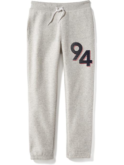 View large product image 1 of 1. Classic Fleece Joggers For Boys