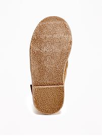 View large product image 4 of 4. Sueded Desert Boots For Toddler