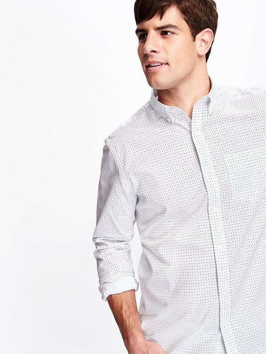 Image number 4 showing, Regular-Fit Soft-Washed Classic Shirt For Men