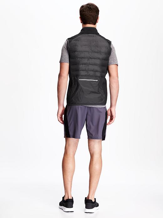 Image number 2 showing, Down Alternative Quilted Running Vest for Men