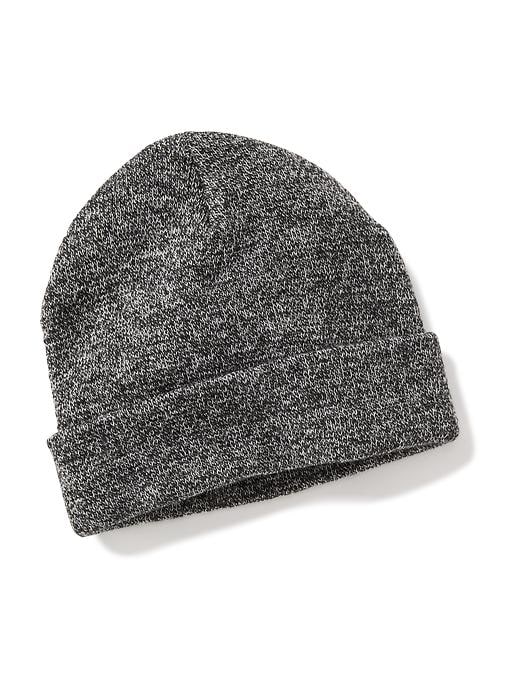View large product image 1 of 1. Cuffed Marled Beanie for Men
