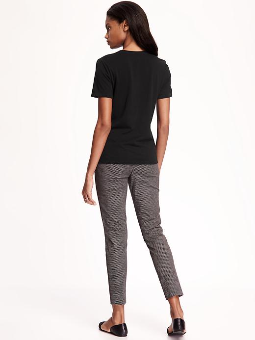 Image number 2 showing, Relaxed Graphic Crew-Neck Tee for Women