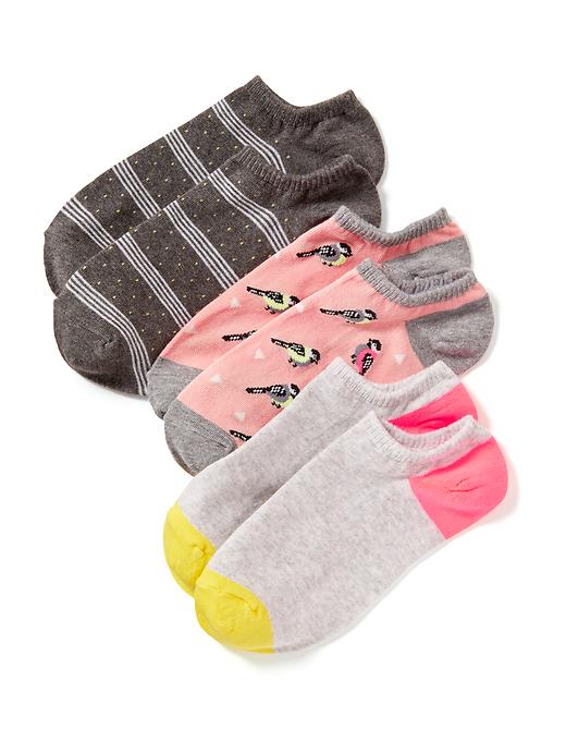 View large product image 1 of 1. Ankle Socks 3-Pack for Women