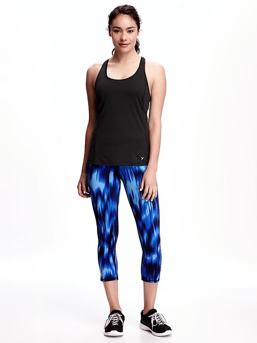 Image number 3 showing, Go-Dry Cool Mesh Run Tank for Women