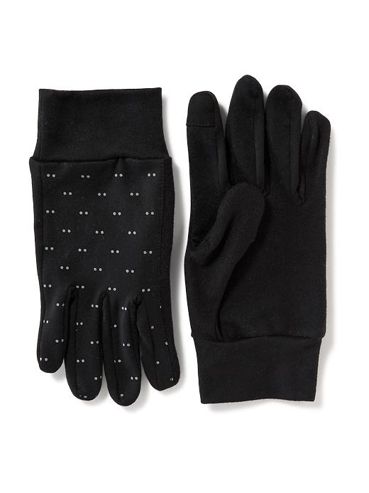 View large product image 1 of 1. Tech-Tip Running Gloves for Women