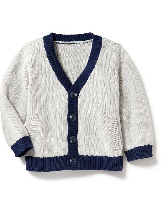 View large product image 1 of 1. V-Neck Cardigan for Baby