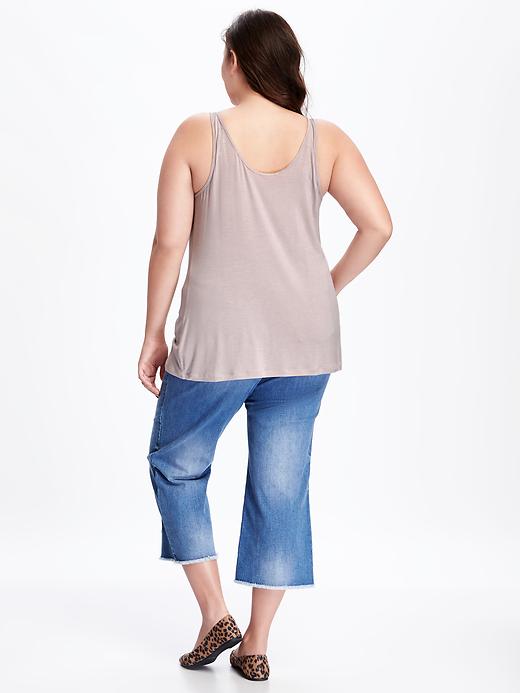 Image number 2 showing, Two-Way Plus-Size Tank