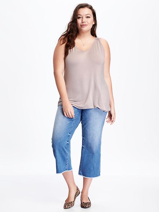 Image number 3 showing, Two-Way Plus-Size Tank