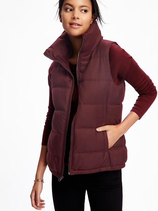 Image number 4 showing, Textured Frost Free Vest for Women