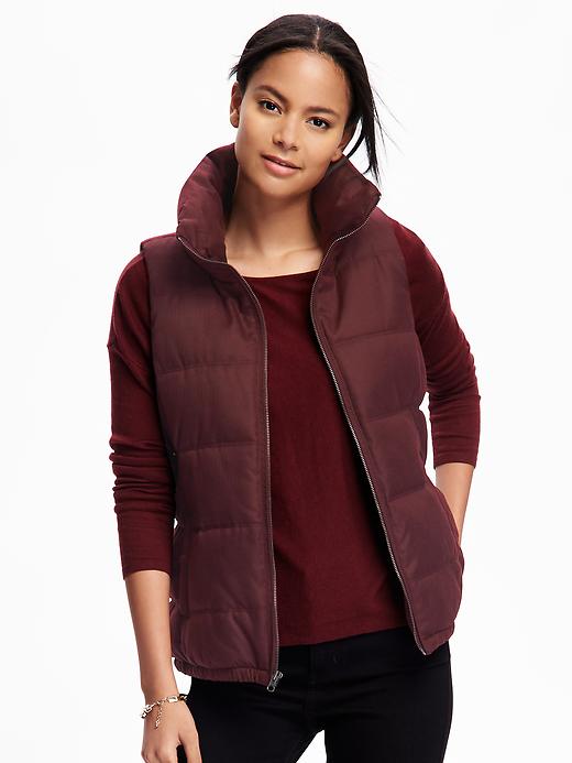 Image number 1 showing, Textured Frost Free Vest for Women