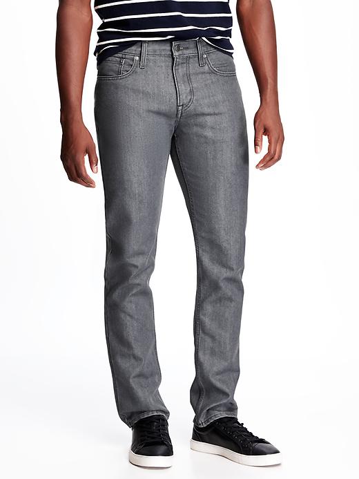 View large product image 1 of 2. Slim Jeans for Men