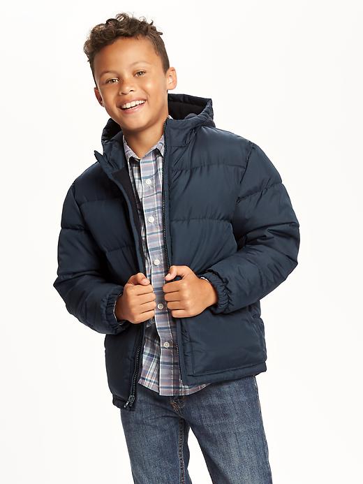 View large product image 1 of 2. Frost-Free Quilted Jacket For Boys