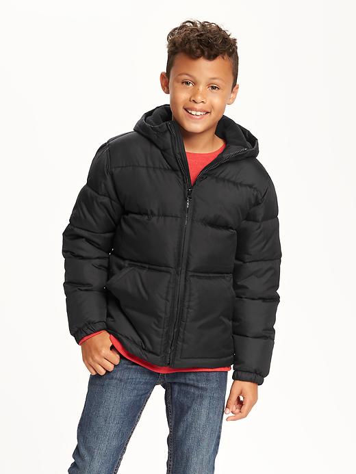 View large product image 1 of 1. Frost-Free Quilted Jacket For Boys
