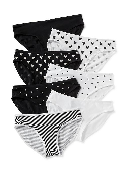 Patterned Bikini Underwear 7 Pack For Girls Old Navy