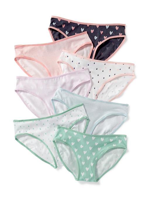 Patterned Bikini Underwear Pack For Girls Old Navy