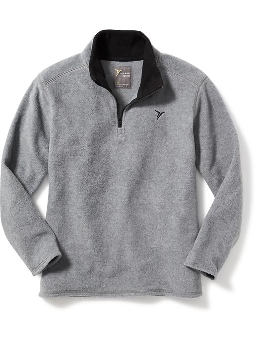 View large product image 1 of 1. Performance Fleece 1/2-Zip Pullover For Boys