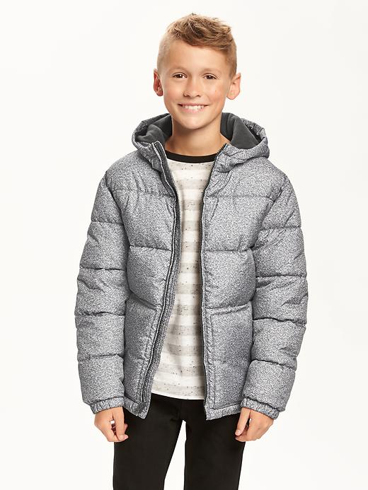 View large product image 1 of 1. Frost-Free Quilted Jacket For Boys