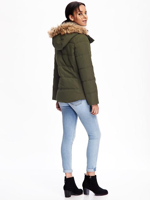 Image number 2 showing, Frost Free Hooded Jacket for Women