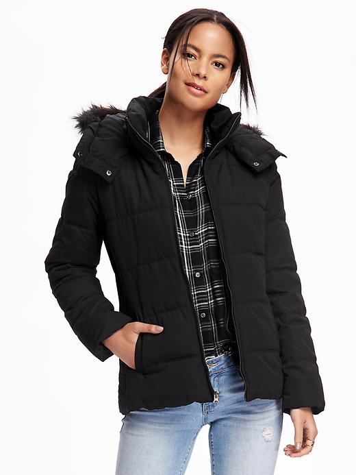 View large product image 1 of 1. Frost Free Hooded Jacket for Women