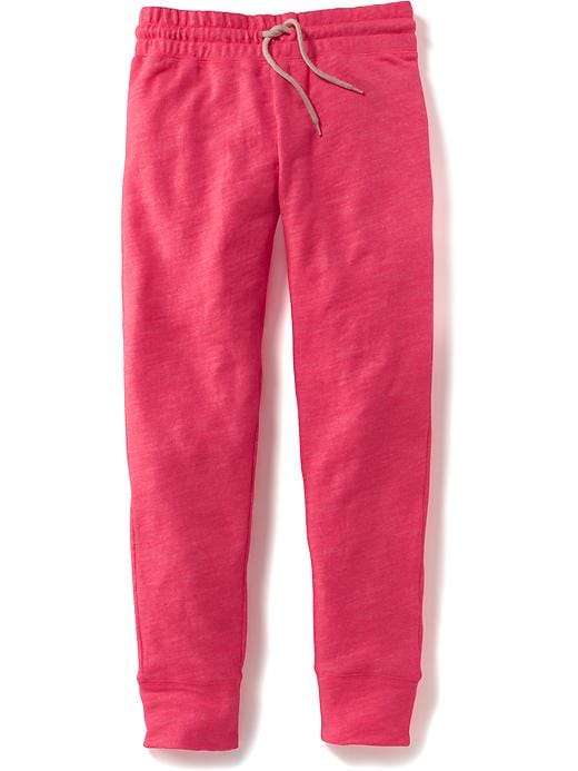 View large product image 1 of 1. Relaxed Fleece Joggers for Girls