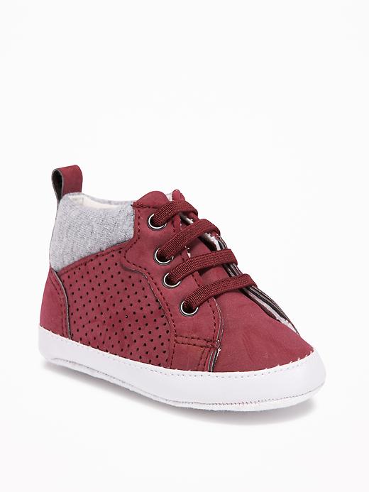 View large product image 1 of 4. Colorblock High-Tops for Baby