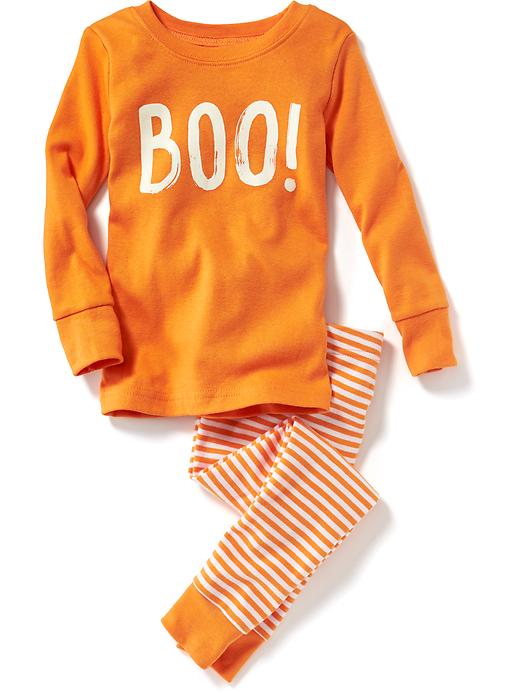 View large product image 1 of 1. Halloween Graphic 2-Piece Sleep Set for Toddler & Baby
