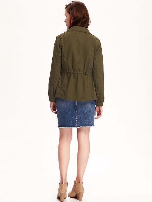 Image number 2 showing, Field Jacket for Women