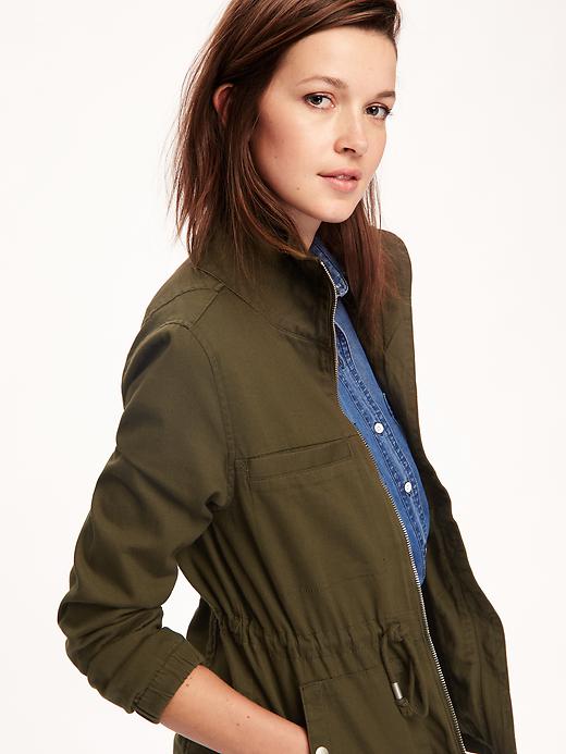Image number 4 showing, Field Jacket for Women